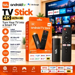 ANDROID 15.0 TV STICK WIFI-2.4G/5G  (2G+16G)