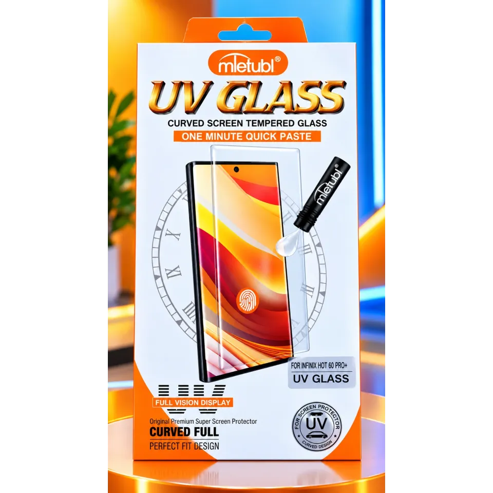 UV TEMPERED GLASS INFX HOT 60 PRO PLUS
