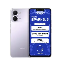 TECNO SPARK GO 3 (4GB 128GB INK BLACK/ GALAXY BLUE)