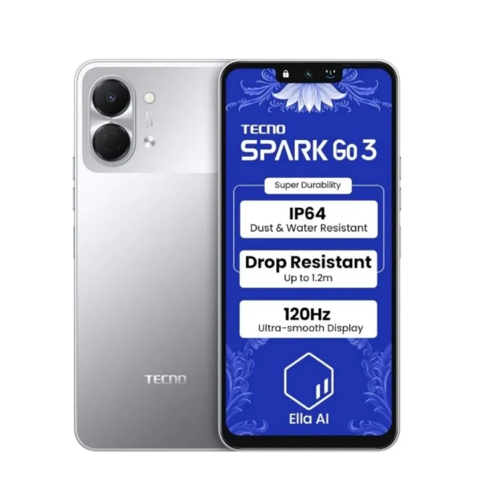 TECNO SPARK GO 3 (4GB 64GB INK BLACK)
