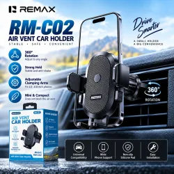REMAX AIR VENT CAR HOLDER (RM-C02)