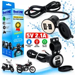 MOTOR BIKE USB CELL PHONE CHARGER (A-5)